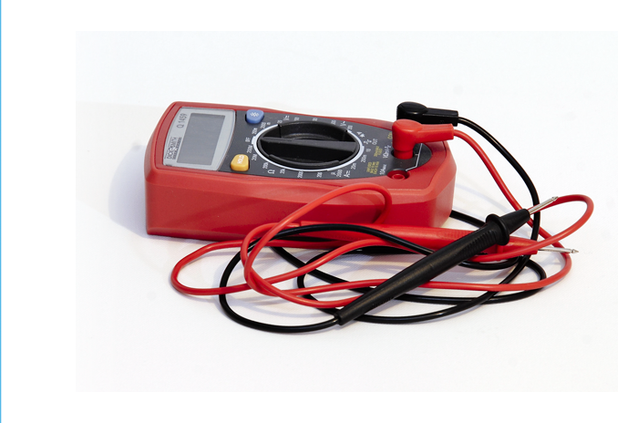 Guitar Electronic Multimeter Gauge